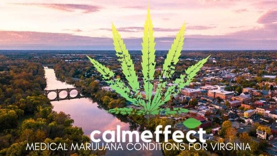 Medical Marijuana Conditions for Virginia