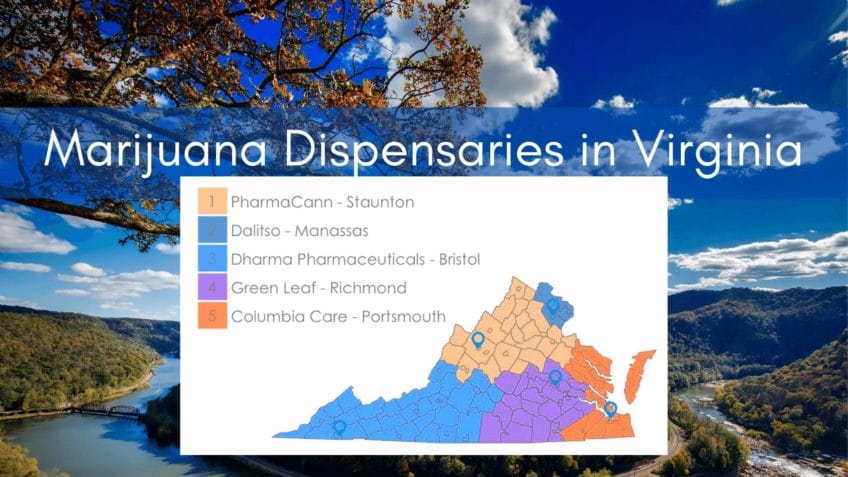 Marijuana Dispensaries in Virginia