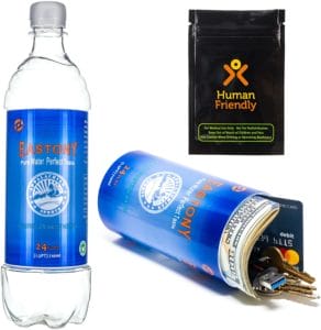 water bottle stash box