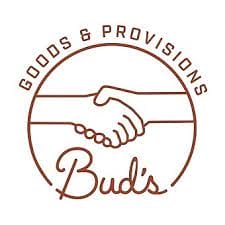 Buds Goods and Provisions Logo Buds Goods and Provisions Logo